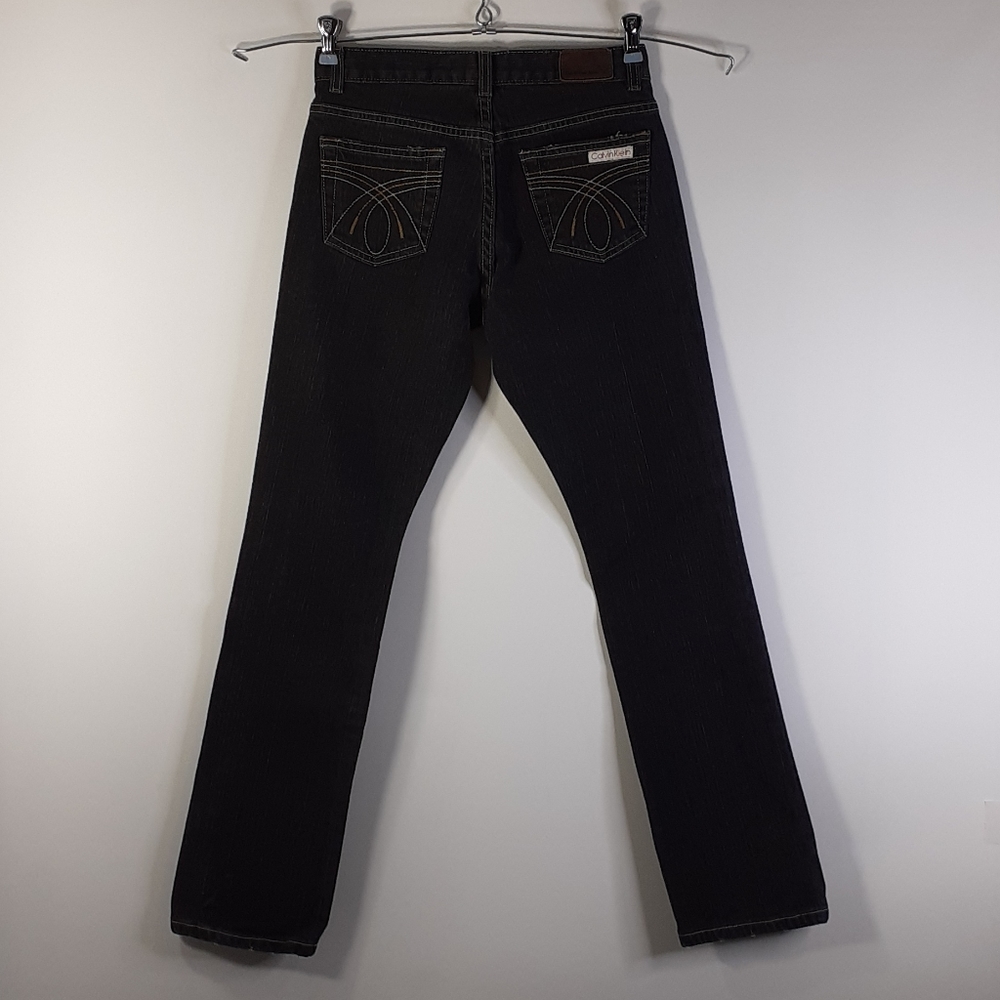 Calvin Klein Jeans Women's 4 Lean Black - Picture 6 of 16